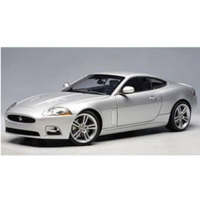 [MDL] 1/18 ジャガー XKR クーペ(シルバー) 「ベストプライスシリーズ」  完成品 ミニカー(38016) AutoArt(オートアート)