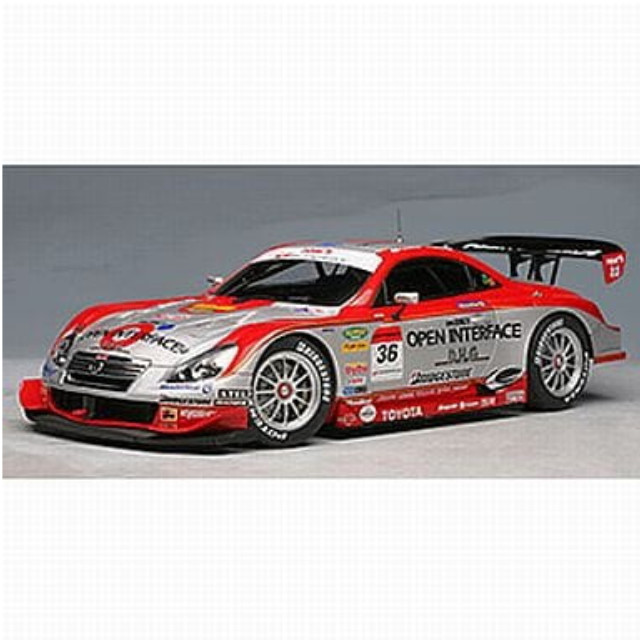 [MDL] 1/18 レクサスSC430 ’06SUPER GT #36トムス  完成品 ミニカー(38513) AutoArt(オートアート)