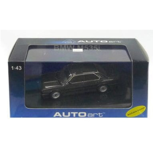 [MDL] 1/43 BMW M535i(ブラック)  完成品 ミニカー(55162) AutoArt(オートアート)