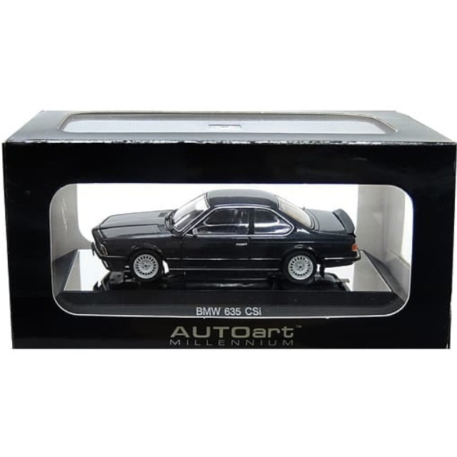 [MDL] 1/43 BMW 635CSi(ディアマントブラックメタリック) 「MILLENNIUM」  完成品 ミニカー(50508) AutoArt(オートアート)