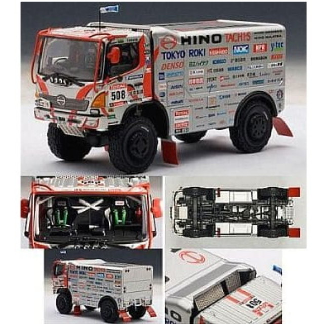 [MDL] 1/43 日野 レンジャー レーシングトラック ダカールラリー2012  完成品 ミニカー(61298) AutoArt(オートアート)