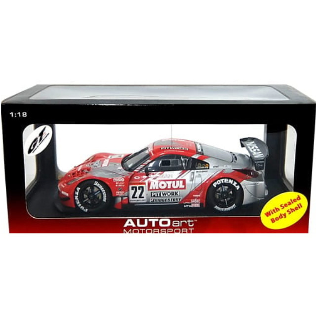 [MDL] 1/18 NISSAN FAIRLADY Z JGTC 2004 LATE VERSION ROUND 7 SUZUKA 『MOTUL PITWORK』 BRIDGESTONE #22(レッド×シルバー×ブラック) 「MOTORSPORT」 完成品 ミニカー(80482) AutoArt(オートアート)