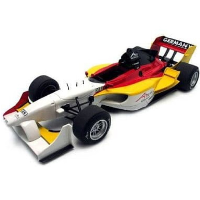 [MDL] 1/18 A1 GP 2007 WINNER TEAM GERMANY COOPER(ホワイト×イエロー×レッド) 「MOTORSPORT」 完成品 ミニカー(18103) AutoArt(オートアート)