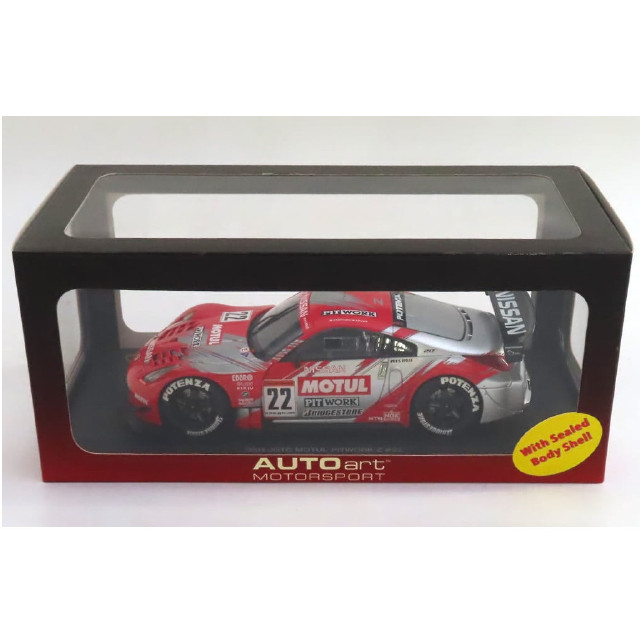 [MDL] 1/18 NISSAN FAIRLADY Z JGTC 2004 MOTUL PITWORK Z #22(レッド×シルバー) 「MOTORSPORT」  完成品 ミニカー(80476) AutoArt(オートアート)