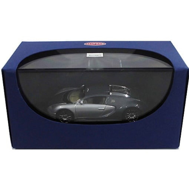 [MDL] 1/64 Bugatti EB 16.4 Veryon Showcar(グレー×シルバー)  完成品 ミニカー(20902) AutoArt(オートアート)
