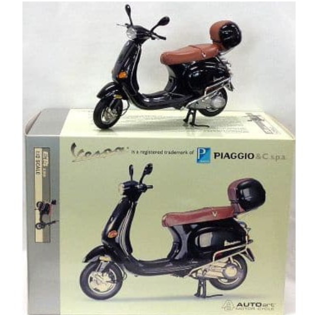 [MDL] 1/12 べスパ ET4 150(ブラック) 「モーターサイクルシリーズ」  完成品 ミニカー(12512) AutoArt(オートアート)