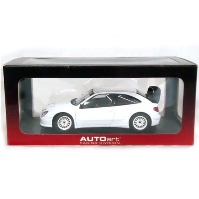 [MDL] 1/18 CITROEN XSARA WRC 2004 PLAIN BODY VERSION(ホワイト) 「RACING DIVISION」 完成品 ミニカー(80439) AutoArt(オートアート)