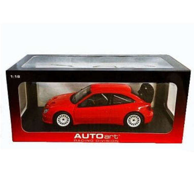 [MDL] 1/18 CITROEN XSARA WRC 2004 PLAIN BODY VERSION (レッド) 「RACING DIVISION」 完成品 ミニカー(80436) AutoArt(オートアート)