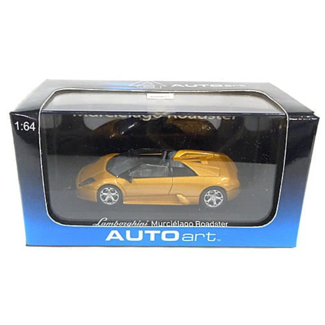 [MDL] 1/64 Lamborghini Murcielago Roadster(ゴールド)  完成品 ミニカー(20341) AutoArt(オートアート)