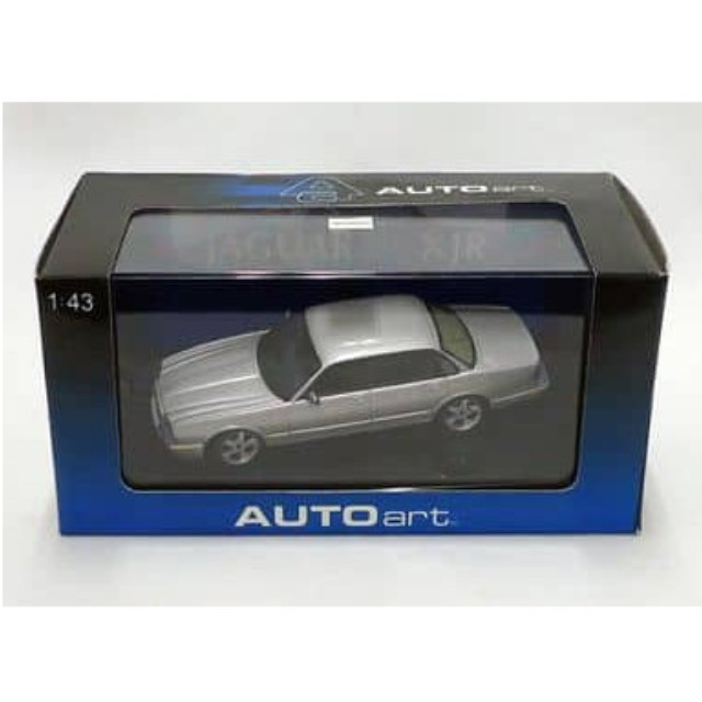 [MDL] 1/43 ジャガー XJR(シルバー)  完成品 ミニカー(53603) AutoArt(オートアート)