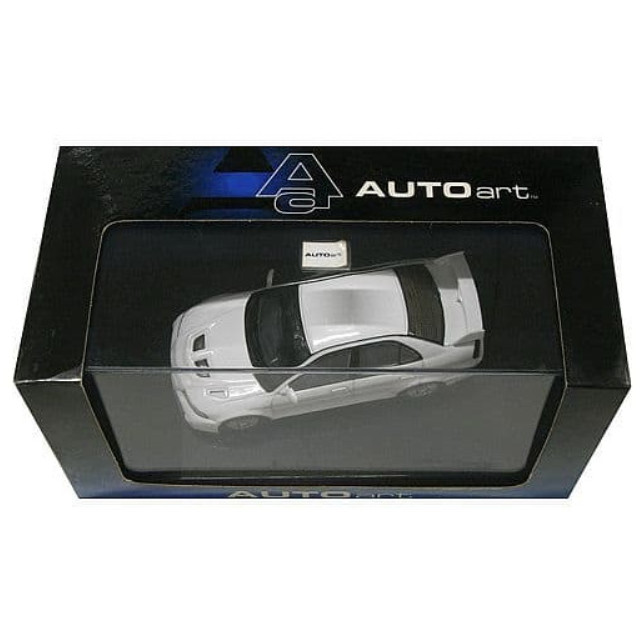 [MDL] 1/43 MITSUBISHI LANCER EVO 6(ホワイト)  完成品 ミニカー(57151) AutoArt(オートアート)