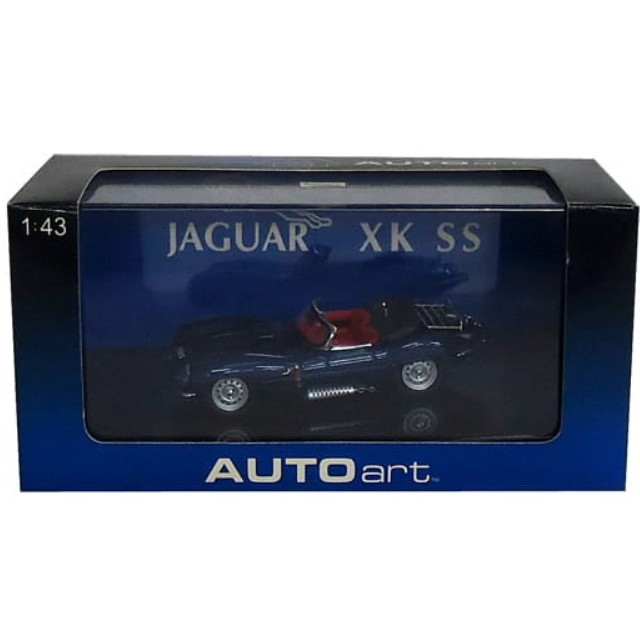 [MDL] 1/43 Jaguar XK SS(ブルー)  完成品 ミニカー(53751) AutoArt(オートアート)