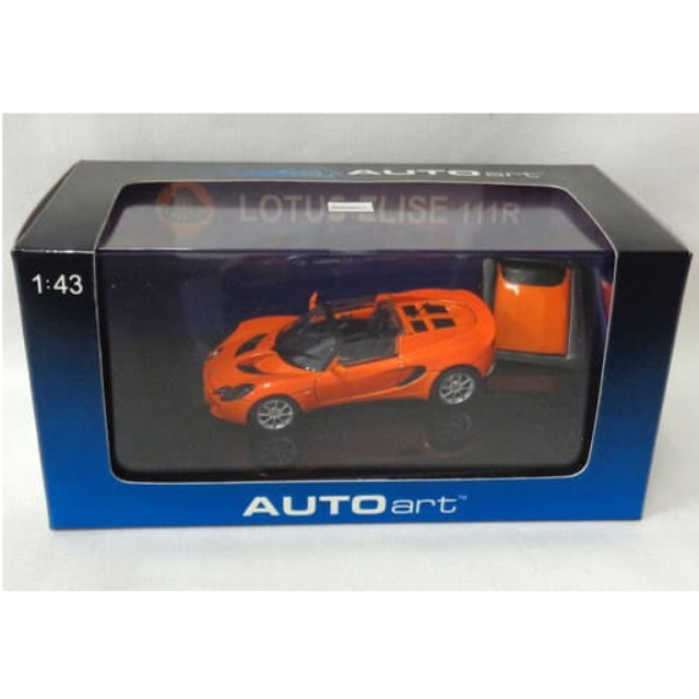 [MDL] 1/43 LOTUS ELISE 111R(クロムオレンジ)  完成品 ミニカー(55331) AutoArt(オートアート)