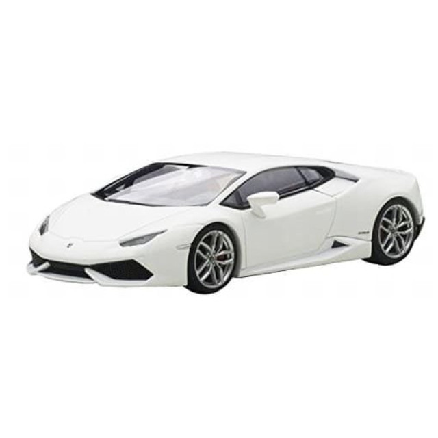 [MDL] 1/43 ランボルギーニ ウラカン LP610-4(マット・ホワイト)  完成品 ミニカー(54601) AutoArt(オートアート)