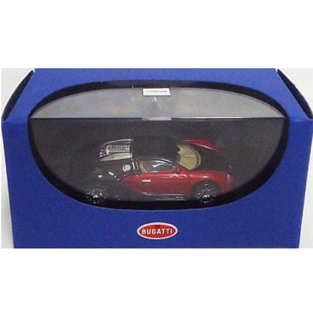 [MDL] 1/64 ブガッティ EB 16.4 ヴェイロン ショーカー 2001 (ブラック×レッド) 完成品 ミニカー(20901) AutoArt(オートアート)
