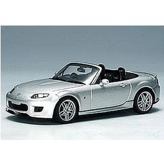 [MDL] 1/43 マツダ ロードスター マツダスピード シルバー  完成品 ミニカー(55991) AutoArt(オートアート)