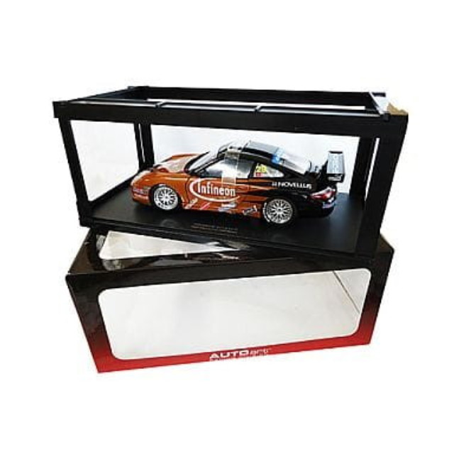 [MDL] 1/18 Porche 911 GT3 R Asian Carrera Cup 2003 Winner(ブラウン×ブラック) 「RACING DIVISION」 完成品 ミニカー(80375) AutoArt(オートアート)