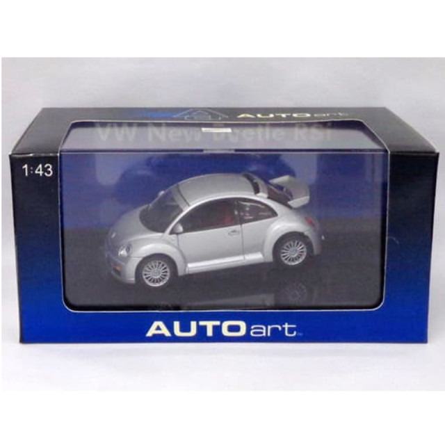 [MDL] 1/43 VW New Beetle RSi(シルバー)  完成品 ミニカー(59721) AutoArt(オートアート)