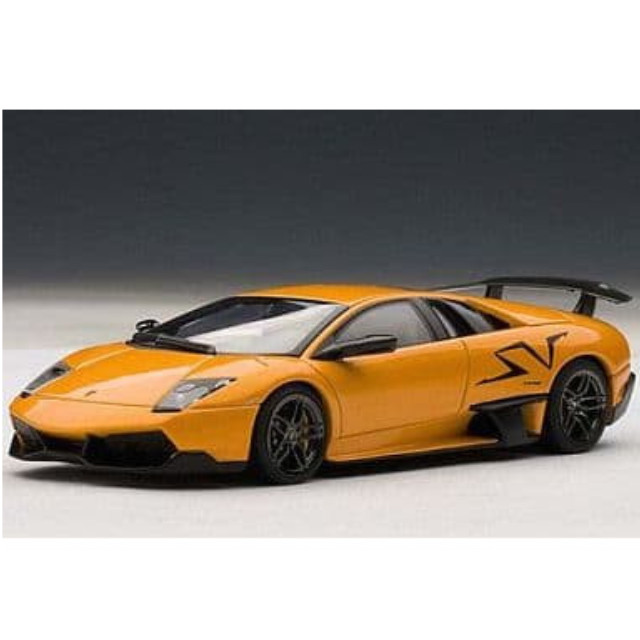 [MDL] 1/43 ランボルギーニ ムルシエラゴ LP670-4 スーパーヴェローチェ (オレンジ) 完成品 ミニカー(54627) AutoArt(オートアート)