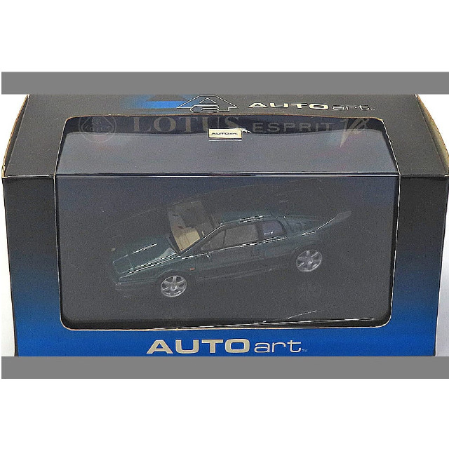[MDL] 1/43 1996 Lotus Esprit V8(レーシンググリーン)  完成品 ミニカー(55404) AutoArt(オートアート)