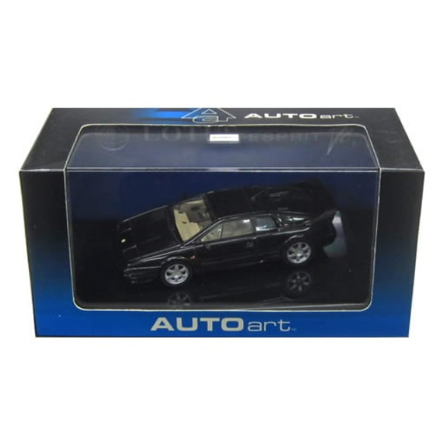 [MDL] 1/43 LOTUS ESPRIT V6 1996(ブラック)  完成品 ミニカー(55402) AutoArt(オートアート)