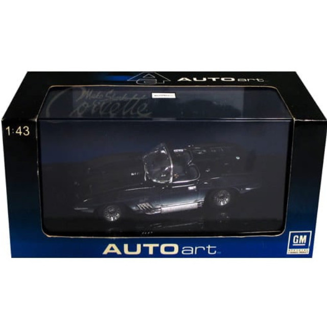 [MDL] 1/43 CHEVROLET MAKO SHARK (ネイビーブルー)  完成品 ミニカー(51061) AutoArt(オートアート)