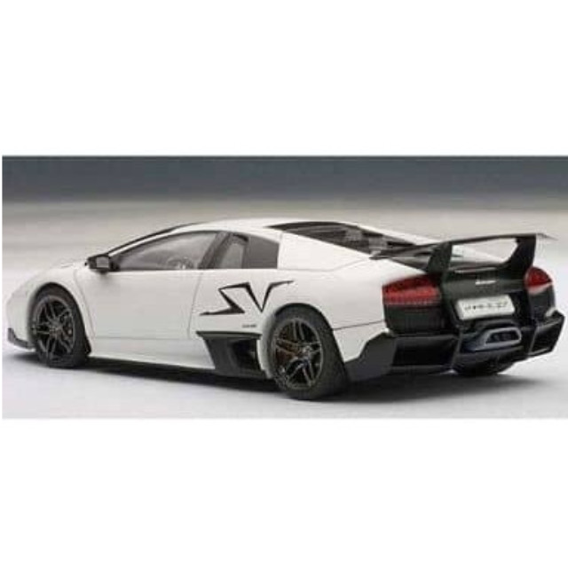 [MDL] 1/43 ランボルギーニ ムルシエラゴ LP670-4 スーパーヴェローチェ (ホワイト) 完成品 ミニカー(54628) AutoArt(オートアート)