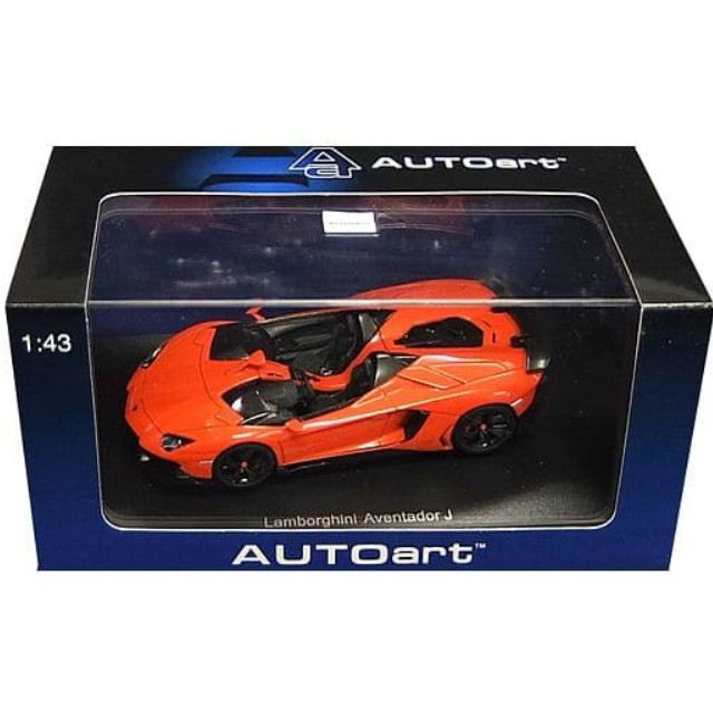 [MDL] 1/43 ランボルギーニ アヴェンタドール J(オレンジ)  完成品 ミニカー(42964) AutoArt(オートアート)