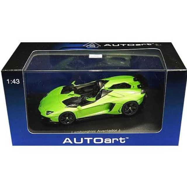 [MDL] 1/43 ランボルギーニ アヴェンタドール J(グリーン)  完成品 ミニカー(54654) AutoArt(オートアート)