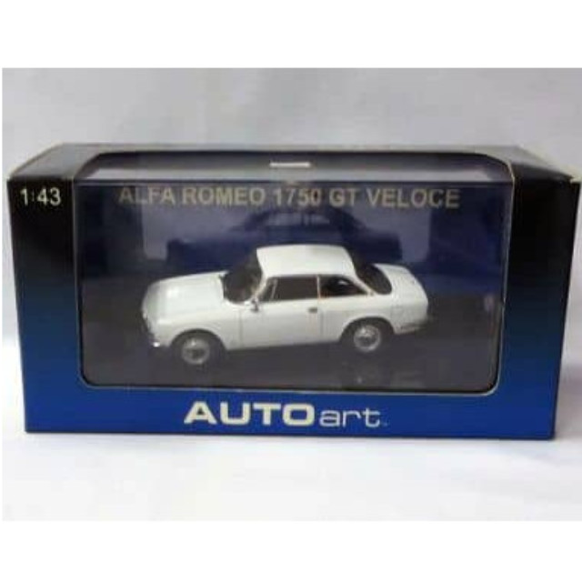 [MDL] 1/43 アルファロメオ 1750 GT VELOCE(ホワイト)  完成品 ミニカー(50103) AutoArt(オートアート)