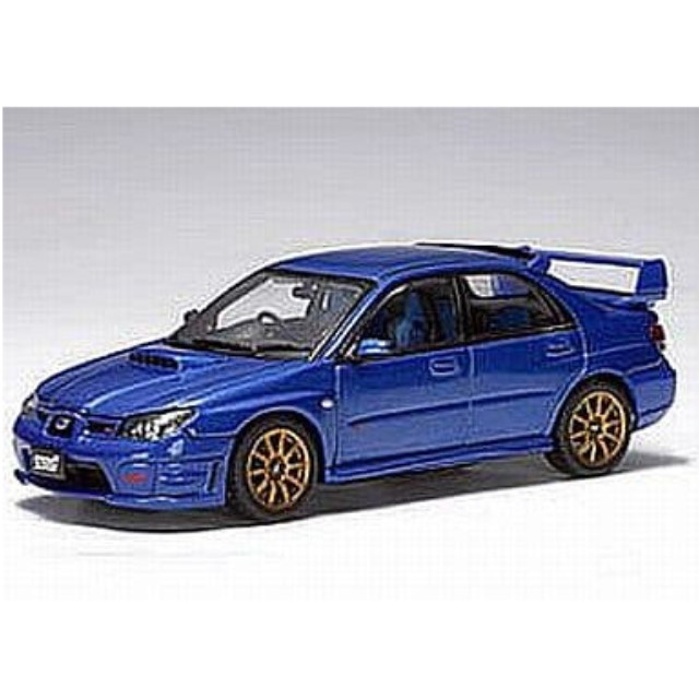 [MDL] 1/43 スバル インプレッサ WRX STi ’06 ブルー  完成品 ミニカー(58681) AutoArt(オートアート)