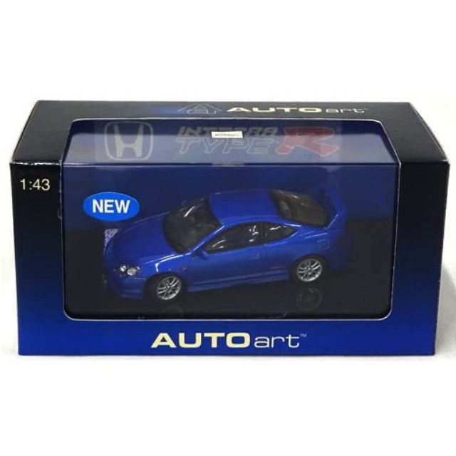 [MDL] 1/43 HONDA INTEGRA TYPE R(エレクトリックブルー)  完成品 ミニカー(53243) AutoArt(オートアート)
