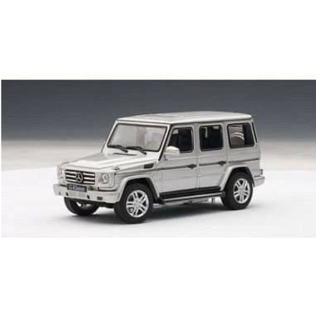 [MDL] 1/43 メルセデスベンツ Gクラス 2012 (シルバー)  完成品 ミニカー(56119) AutoArt(オートアート)