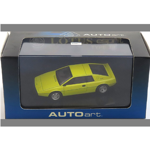 [MDL] 1/43 LOTUS esprit TYPE 79(イエロー)  完成品 ミニカー(55311) AutoArt(オートアート)