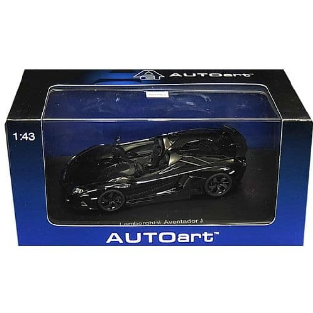 [MDL] 1/43 ランボルギーニ アヴェンタドール J(ブラック)  完成品 ミニカー(54653) AutoArt(オートアート)