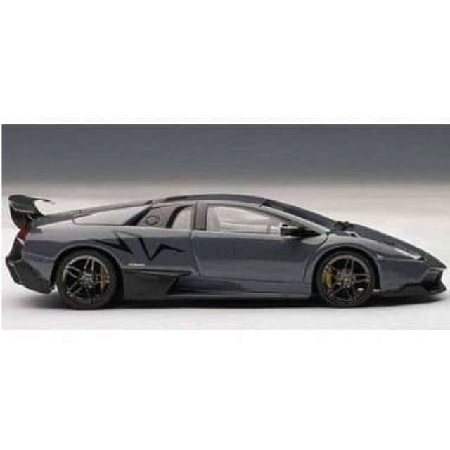 [MDL] 1/43 ランボルギーニ ムルシエラゴ LP670-4 スーパーヴェローチェ (グレー) 完成品 ミニカー(54626) AutoArt(オートアート)
