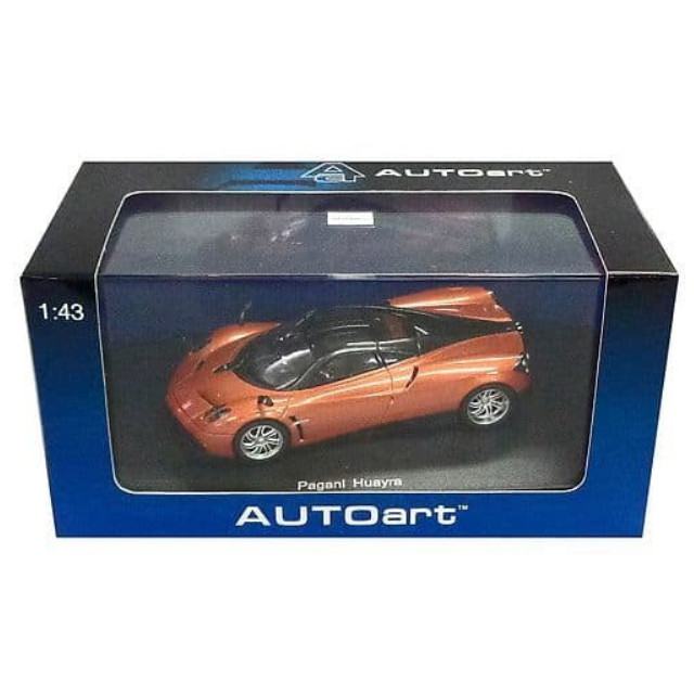 [MDL] 1/43 パガーニ ウアイラ(ブロンズ)  完成品 ミニカー(58207) AutoArt(オートアート)