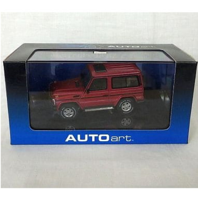 [MDL] 1/43 メルセデスベンツ Gワゴン SWBパープル/レッド  完成品 ミニカー(561029) AutoArt(オートアート)