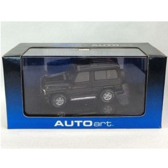 [MDL] 1/43 Mercedes Benz G-Wagon SWB(ブラック)  完成品 ミニカー(56103) AutoArt(オートアート)