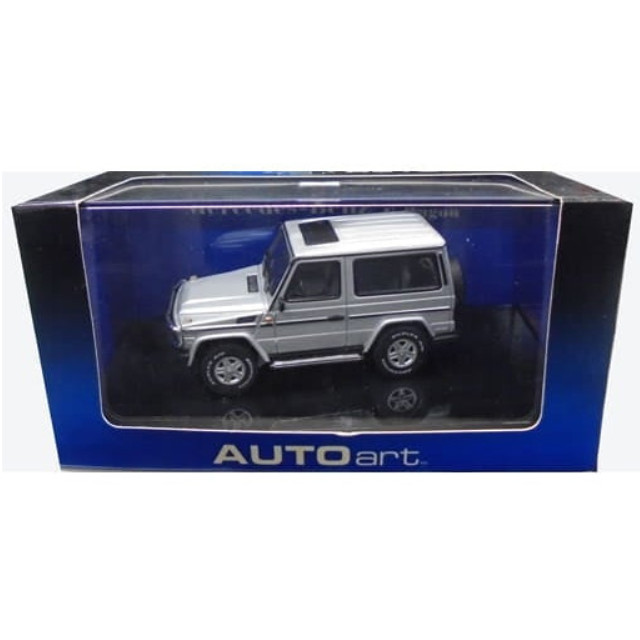 [MDL] 1/43 Mercedes-Benz G-class LWB 80’-90’(シルバー)  完成品 ミニカー(56104) AutoArt(オートアート)