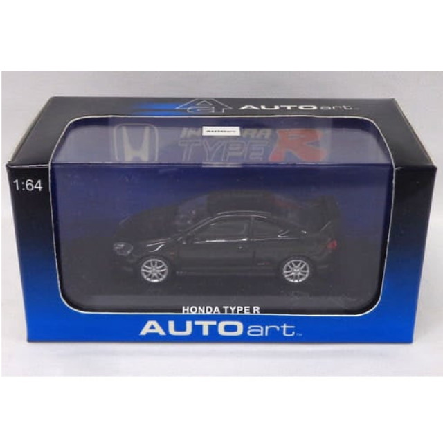 [MDL] 1/64 HONDA INTEGRA TYPE R(ブラック)  完成品 ミニカー(20252) AutoArt(オートアート)
