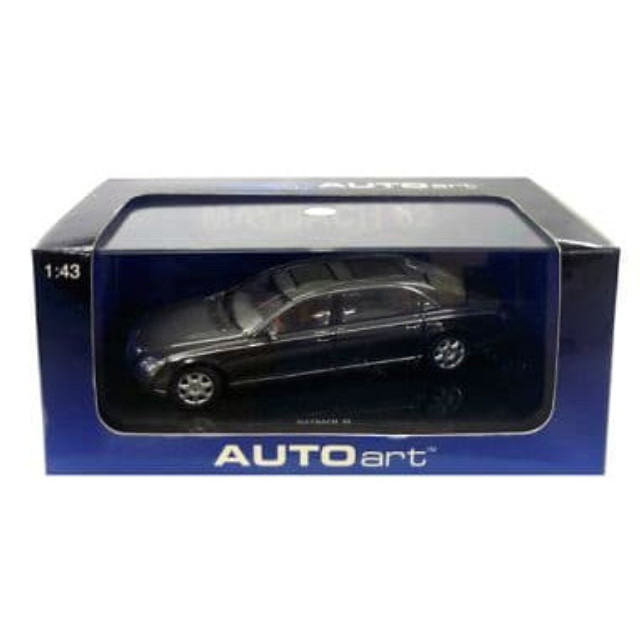 [MDL] 1/43 MAYBACH 62(ブラック×ダークグレイ) 完成品 ミニカー(56163) AutoArt(オートアート)