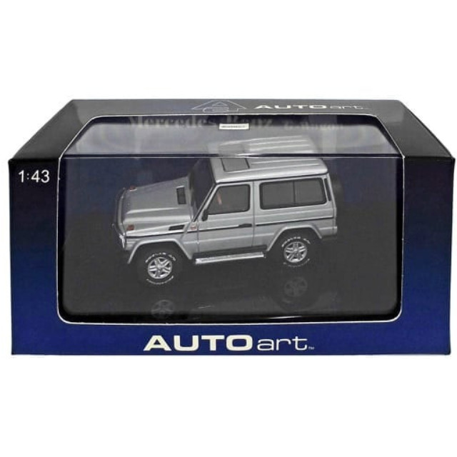 [MDL] 1/43 メルセデスベンツ Gワゴン SWBシルバー  完成品 ミニカー(561043) AutoArt(オートアート)