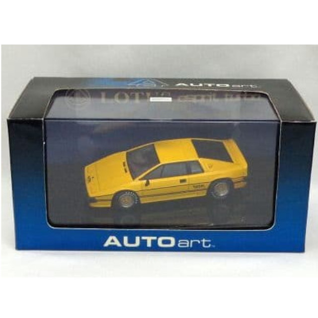 [MDL] 1/43 ロータス ターボ エスプリ(イエロー)  完成品 ミニカー(55303) AutoArt(オートアート)
