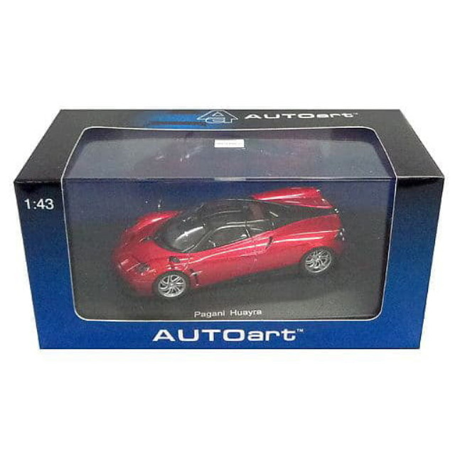 [MDL] 1/43 パガーニ ウアイラ(メタリックレッド)  完成品 ミニカー(58208) AutoArt(オートアート)
