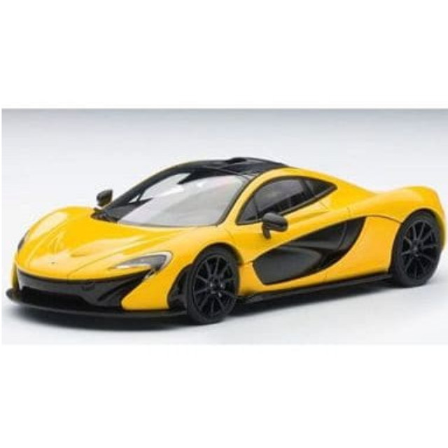 [MDL] 1/43 マクラーレン P1(イエロー)  完成品 ミニカー(56011) AutoArt(オートアート)