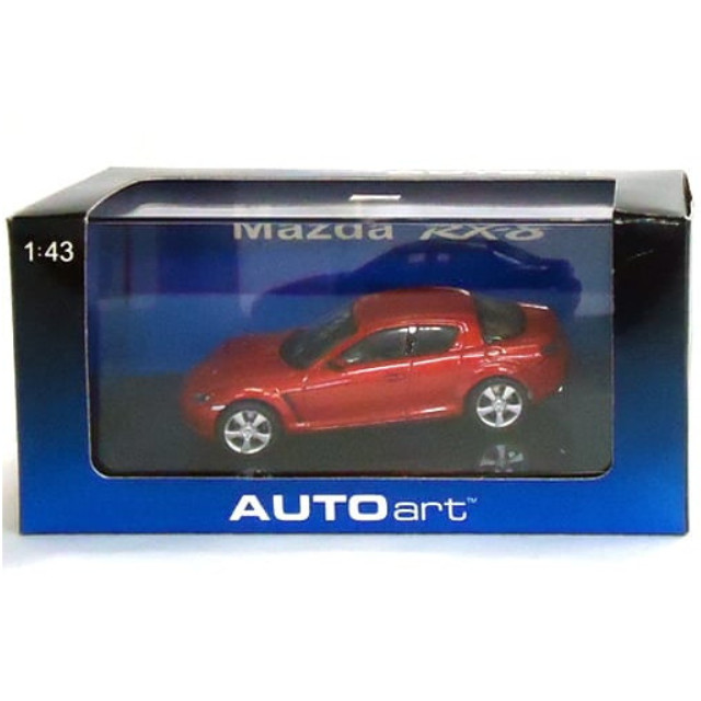 [MDL] 1/43 マツダ RX8レッド  完成品 ミニカー(559224) AutoArt(オートアート)