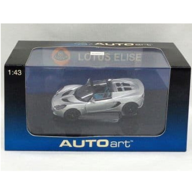[MDL] 1/43 ロータス エリーゼ 2002(シルバー)  完成品 ミニカー(55323) AutoArt(オートアート)