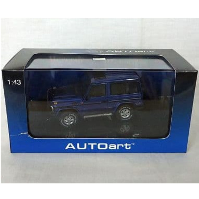 [MDL] 1/43 メルセデスベンツ Gワゴン SWBブルー  完成品 ミニカー(561012) AutoArt(オートアート)