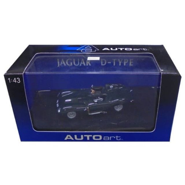 [MDL] 1/43 JAGUAR D-TYPE SHORT NOSE(グリーン)  完成品 ミニカー(53561) AutoArt(オートアート)